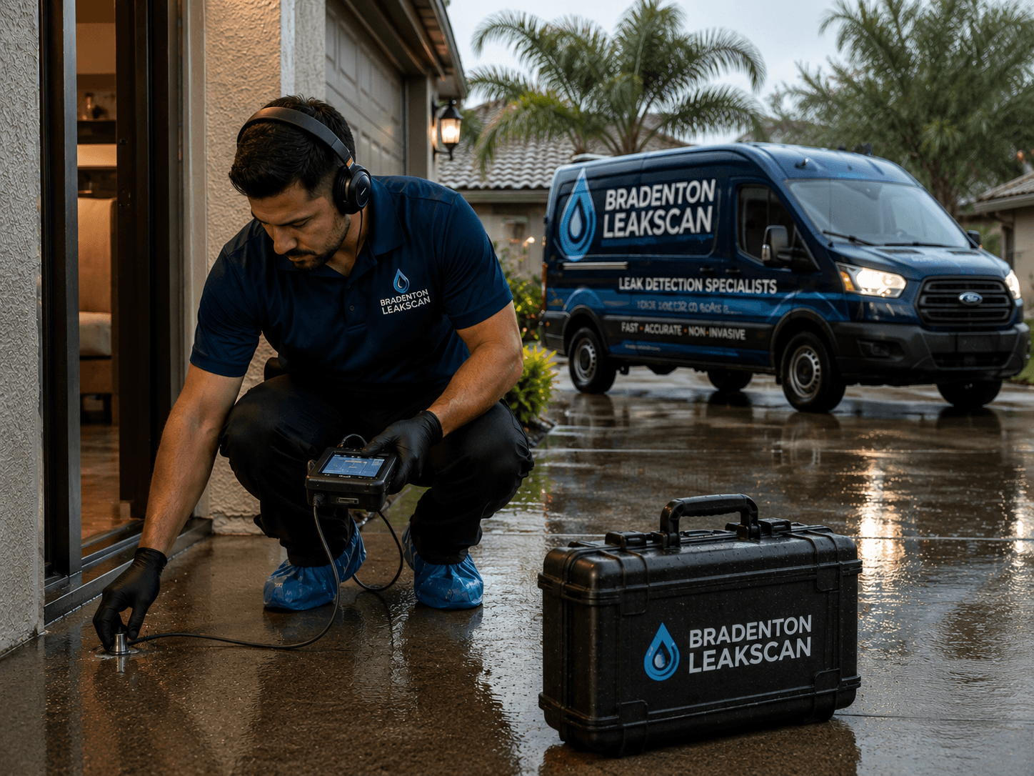 Emergency Leak Detection in Parrish, FL