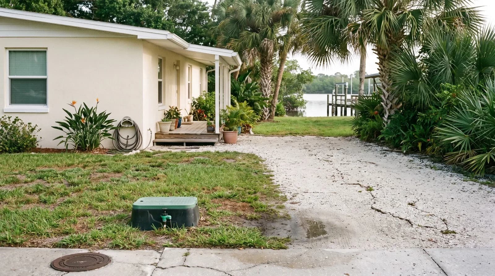 Bradenton LeakScan technician providing leak detection in Bradenton Beach, FL