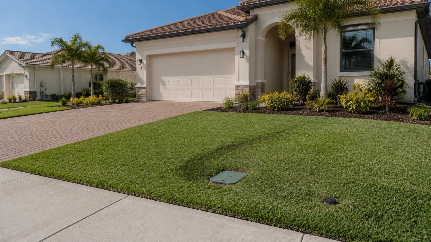 Bradenton LeakScan technician providing leak detection in Ellenton, FL