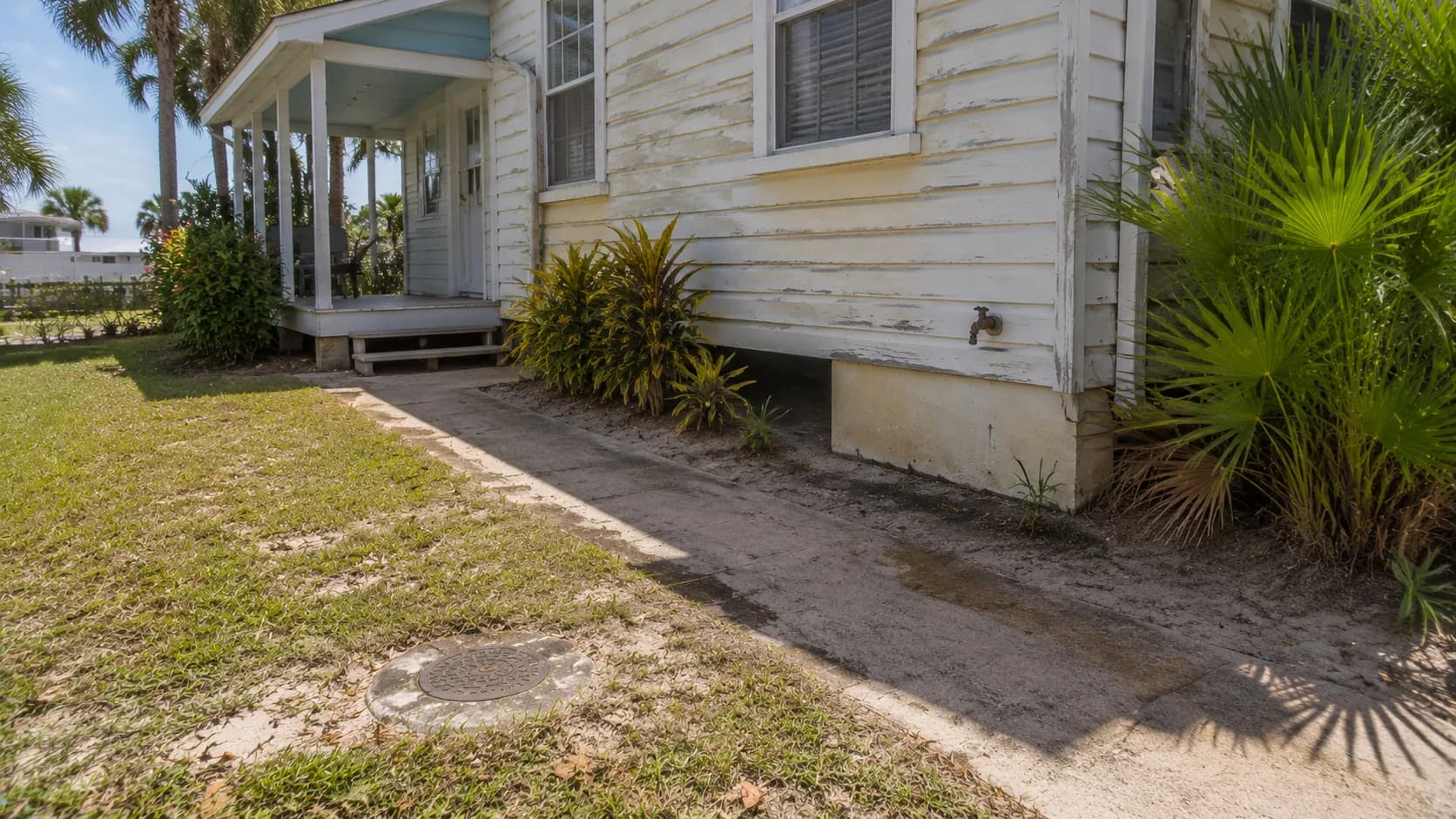 Bradenton LeakScan technician providing leak detection in Holmes Beach, FL