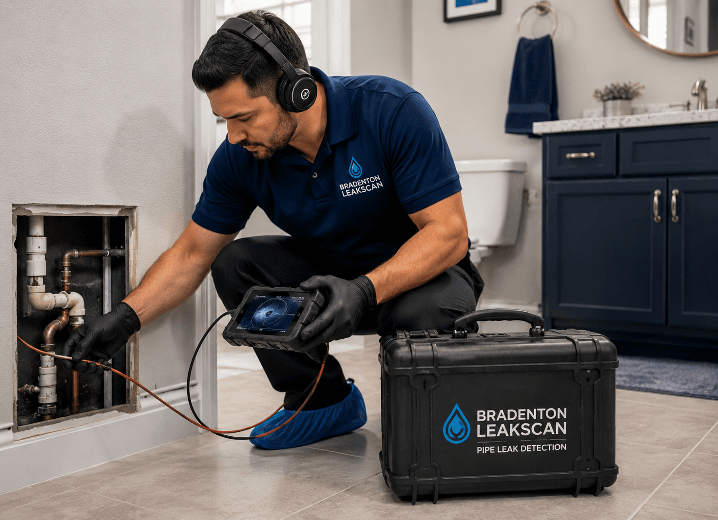 Pipe Leak Detection in Parrish, FL