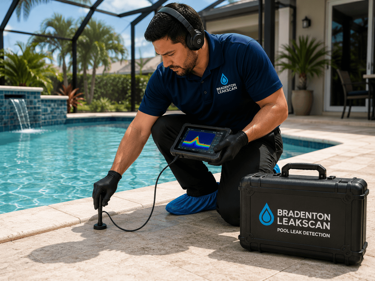 Pool Leak Detection in Parrish, FL