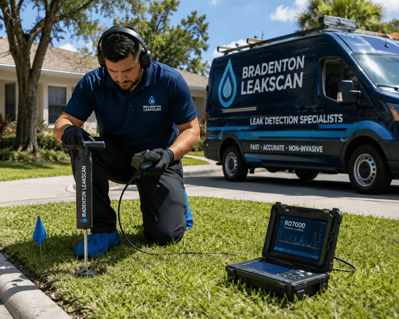 Underground Leak Detection in Parrish, FL