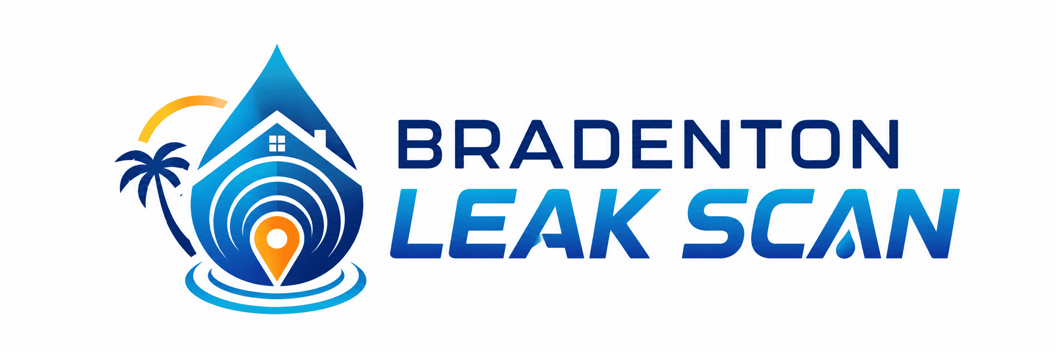 Bradenton LeakScan Logo